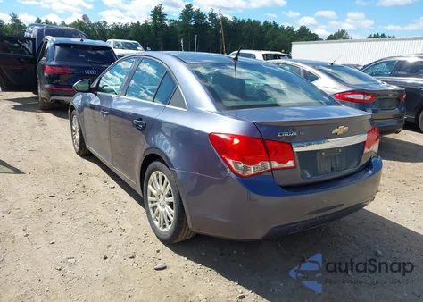 2013 Chevrolet Cruze Eco Auto из США, поврежденный, VIN 1G1PH5SBXD7218035